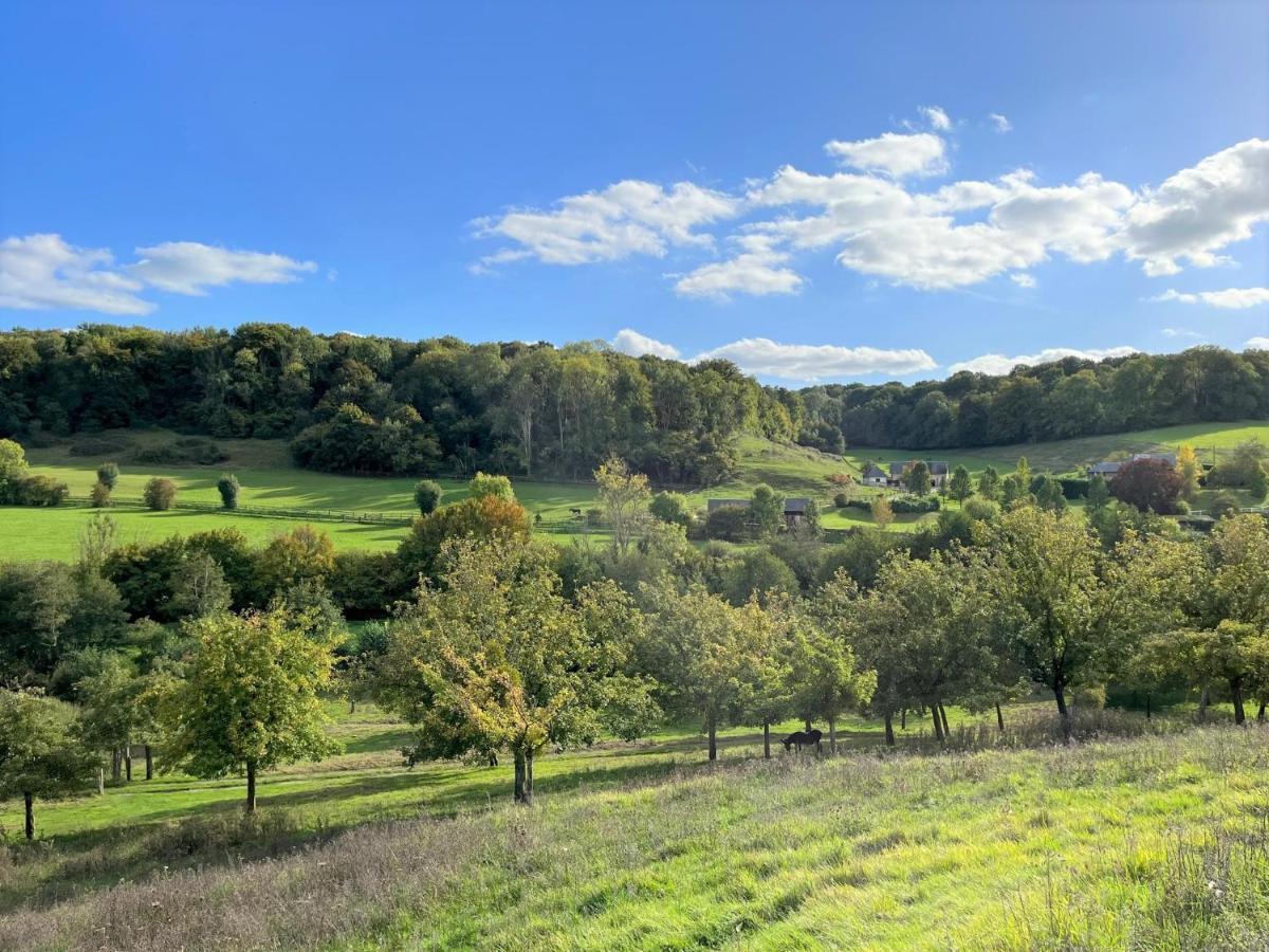 Le Gite Marguerite - Calvados : Vue Panoramique Sur La Normandie Hermival-les-Vaux Exterior photo