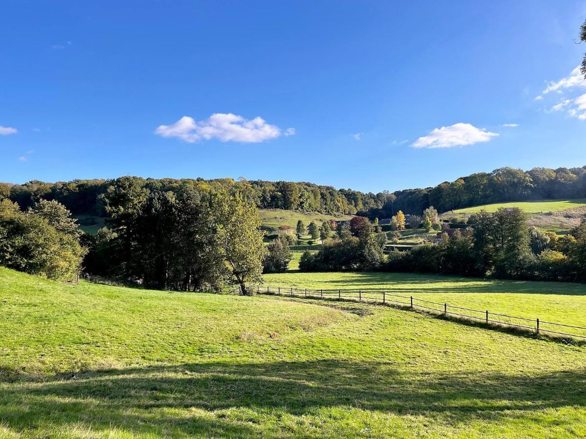 Le Gite Marguerite - Calvados : Vue Panoramique Sur La Normandie Hermival-les-Vaux Exterior photo