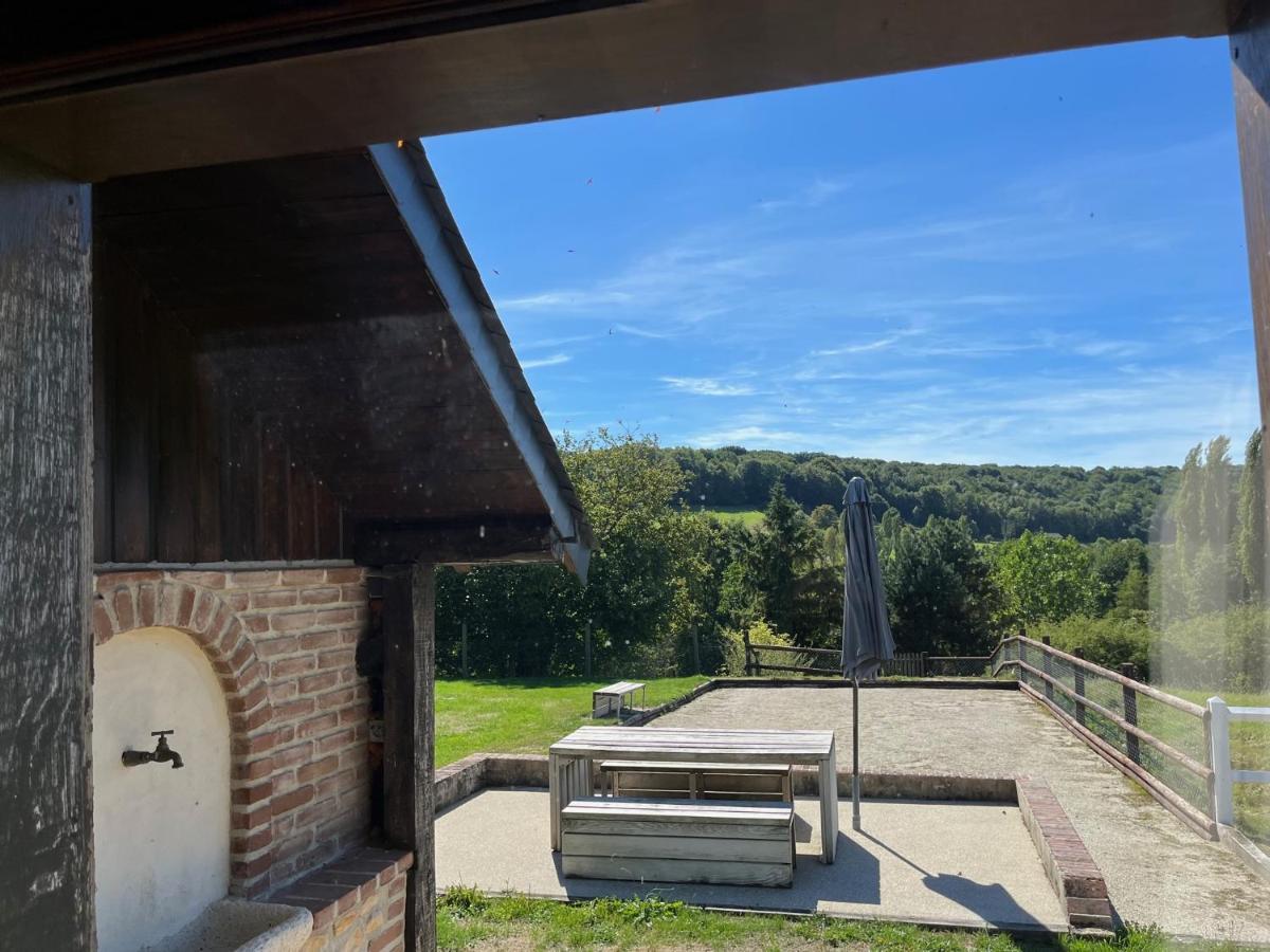 Le Gite Marguerite - Calvados : Vue Panoramique Sur La Normandie Hermival-les-Vaux Exterior photo