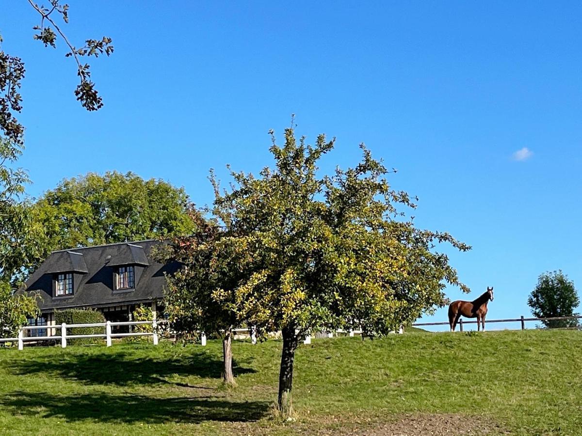 Le Gite Marguerite - Calvados : Vue Panoramique Sur La Normandie Hermival-les-Vaux Exterior photo