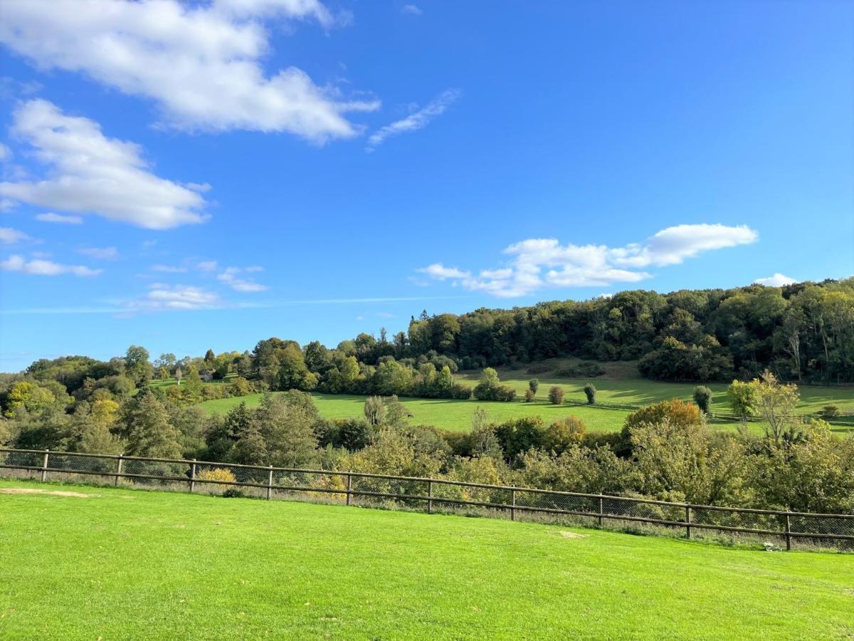 Le Gite Marguerite - Calvados : Vue Panoramique Sur La Normandie Hermival-les-Vaux Exterior photo