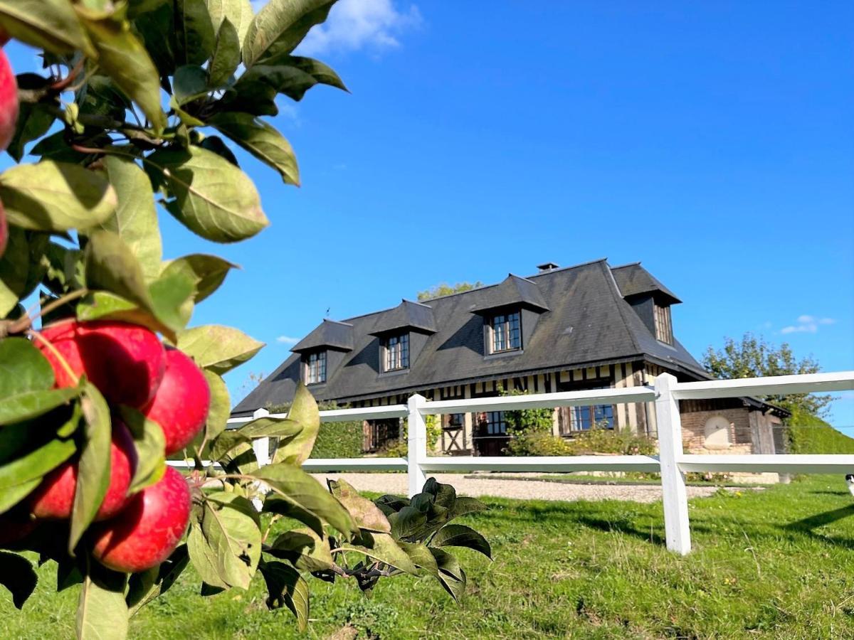 Le Gite Marguerite - Calvados : Vue Panoramique Sur La Normandie Hermival-les-Vaux Exterior photo